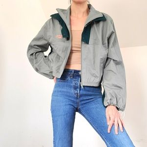 REEBOK - NWT cropped jacket
